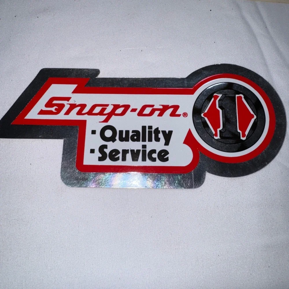 Vintage Snap-on Tools Rick Mears Team 1 Racing Decals Set SSX-845A SS-686A